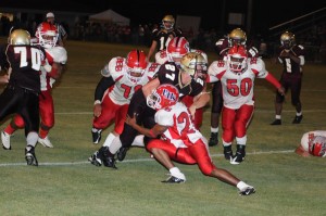Bulldogs win spring game 14-12