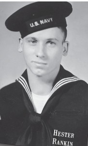 Hester Gary Rankin, Sr. was one of the first Navy SEALs