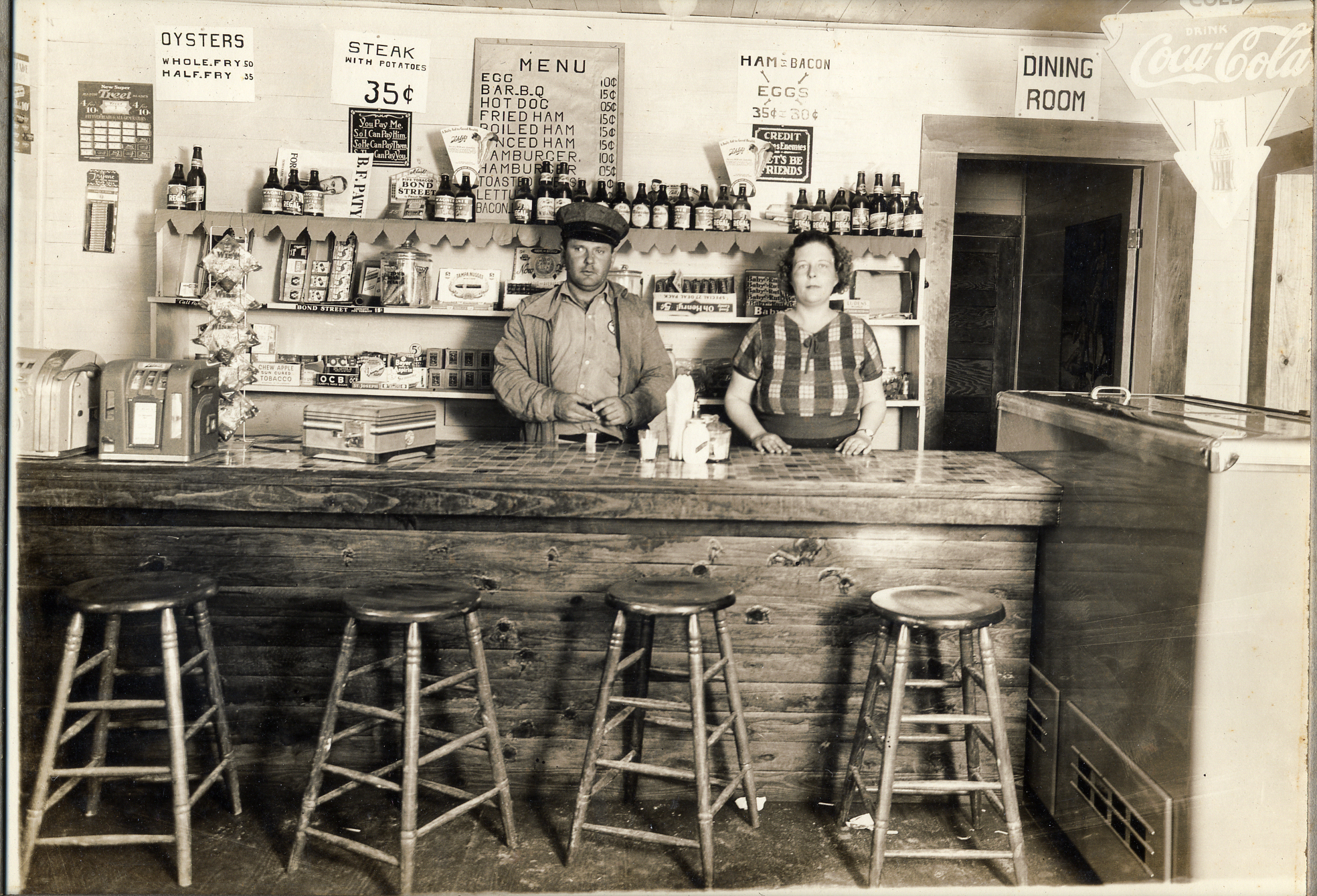 Bristol Texaco Station