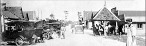 Early memories of Telogia, Florida
