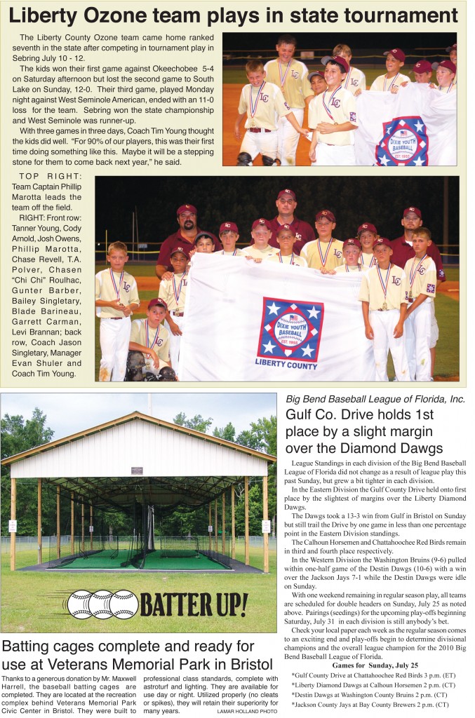 Liberty Ozone Baseball and batting cages