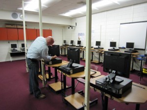 LCHS Lab Setup