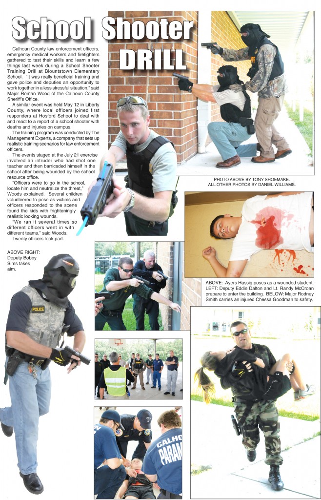 School Shooter Drill