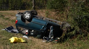 Clarksville woman dies in rollover Tuesday