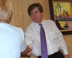 Candidate for Lt. Gov.  makes a stop in Bristol