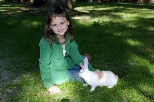 Sara-Kate Chester and Sparkles