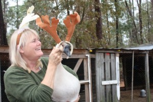 Brenda Klinger and Hoot