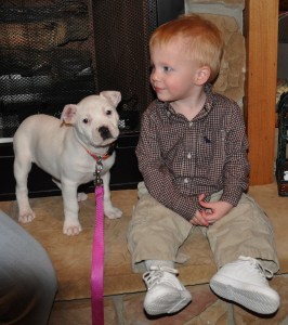 Conner Rogers and Lulu