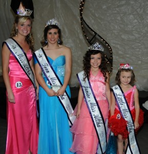 Four crowned in Miss Altha pageant