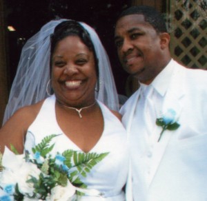 Mr. & Mrs. Derrack ‘Super Shine’ Hill celebrate first year