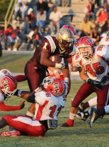 Bulldogs overcome Tigers 24-8 in Jamboree in Bristol Tuesday
