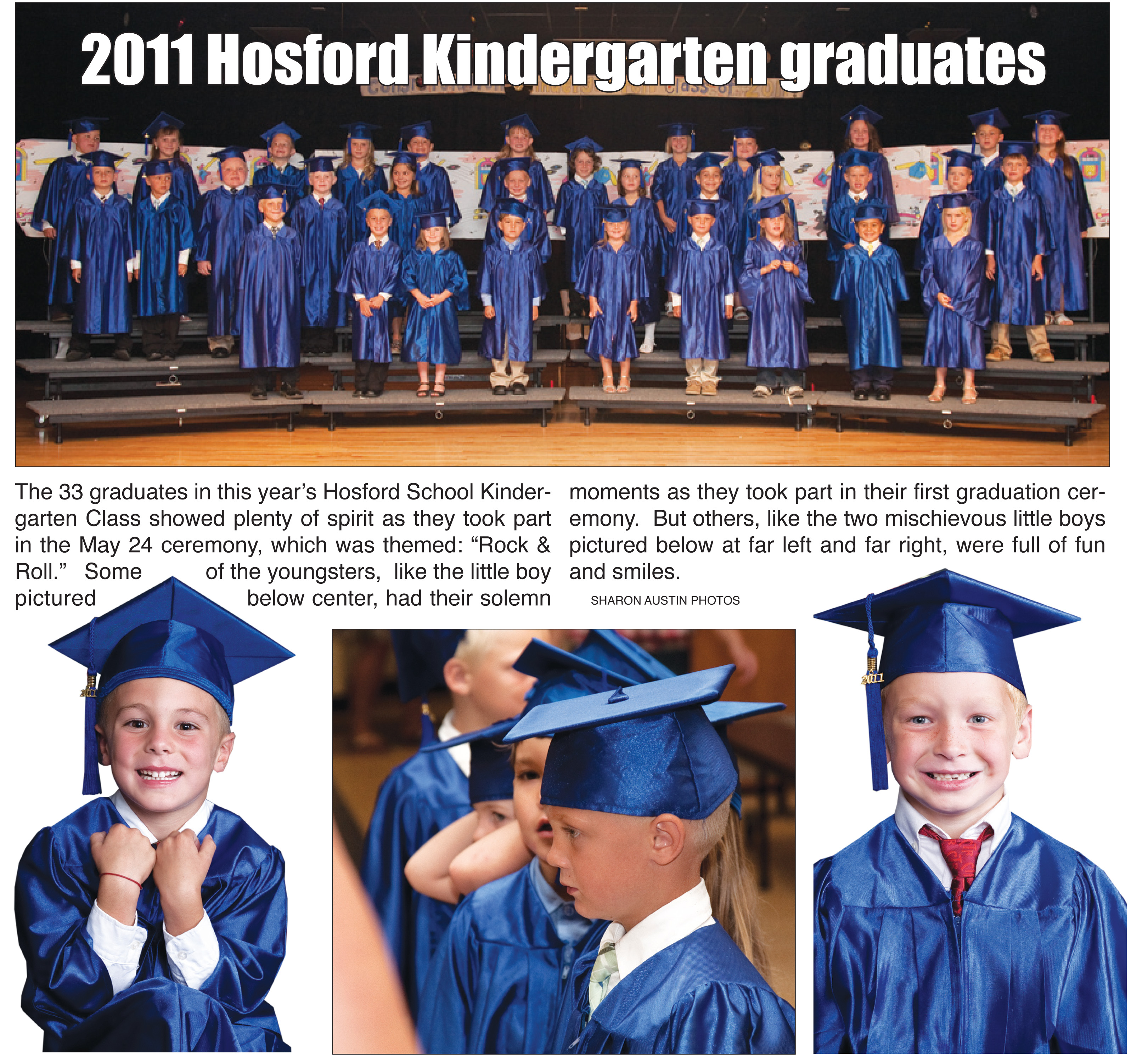 Hosford Kindergarten Graduation