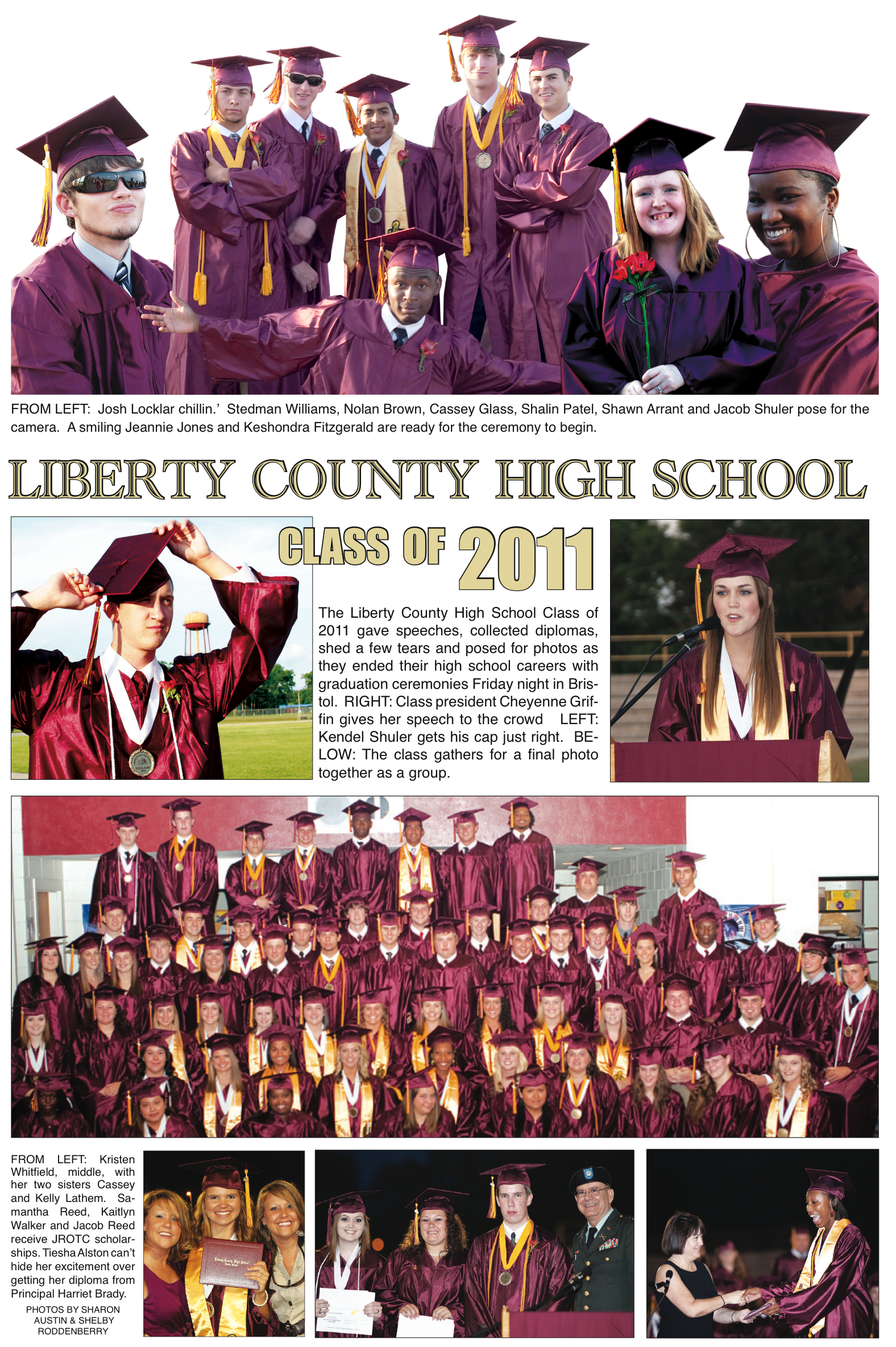 Liberty County High School Class of 2011 Graduation