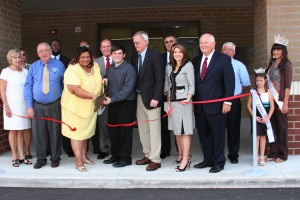 Dedication held for new Blountstown High School