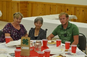 Wilhoit Eubanks honored at Aug. 18 Liberty County Farm Bureau Banquet