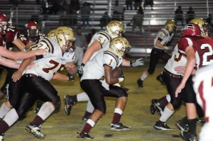 Bulldogs take Seahawks 49-7 in first district game