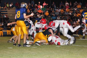 Blountstown’s defense shuts out Sneads 14-0