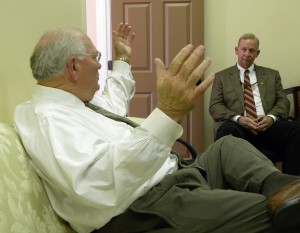 THE METH CRISIS: Senator Montford looking for answers & ideas from sheriffs