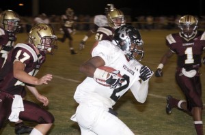 Liberty Bulldogs outscore West Gadsden Panthers 26-17