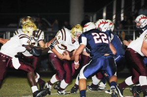 Liberty spoils Bozeman’s homecoming with 13-10 win