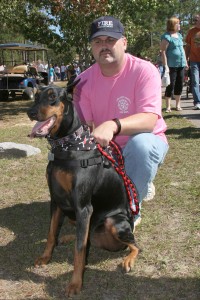 Jeff Cloud and Gracie