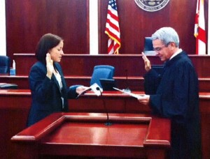Roddenberry sworn in as attorney