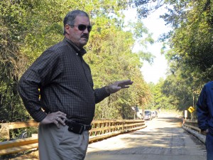 Kinard residents want paving completed on Bay County side of Scotts Ferry Road