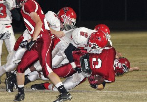 Blountstown holds onto district lead with 47-8 win over Franklin County