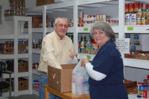 Ministry Center marks second year of operation; thrift shop funds food pantry for families in need