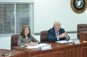 Coley, Montford hold legislative delegation meeting
