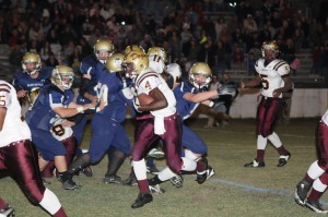 Bulldogs end the season 8-3 after loss to Holmes County