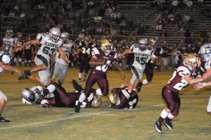Liberty Bulldogs win against South Walton 40-14