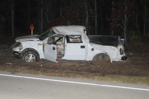 Hosford teen sustains minor injuries in crash
