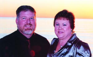 Arthur and Rhonda Bailey renew wedding vows after 25 years