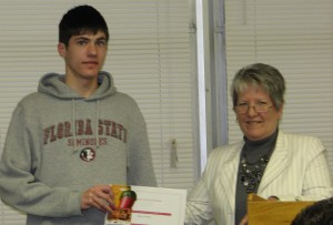 Liberty’s Jimmy Brown selected as 2012 Sunshine State Scholar