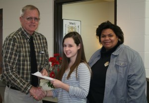 Blountstown’s Leah Caitlyn Stewart selected as a National Merit Scholarship finalist