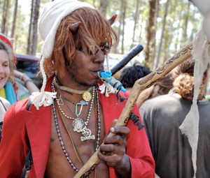 Rainbow Family returns for annual gathering in the Apalachicola Forest