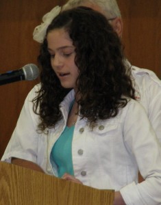 Hosford’s Ann Marie Brown wins Apalachee Valley VFW Post #12010 Patriot Pen Essay Contest