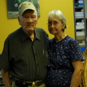 Thomas ‘Shorty’ and Betty Mercer celebrate 50 years together