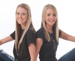 Megan and Morgan Hiers