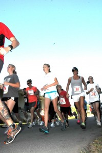 First Annual Catfish Crawl 5K reels in a crowd