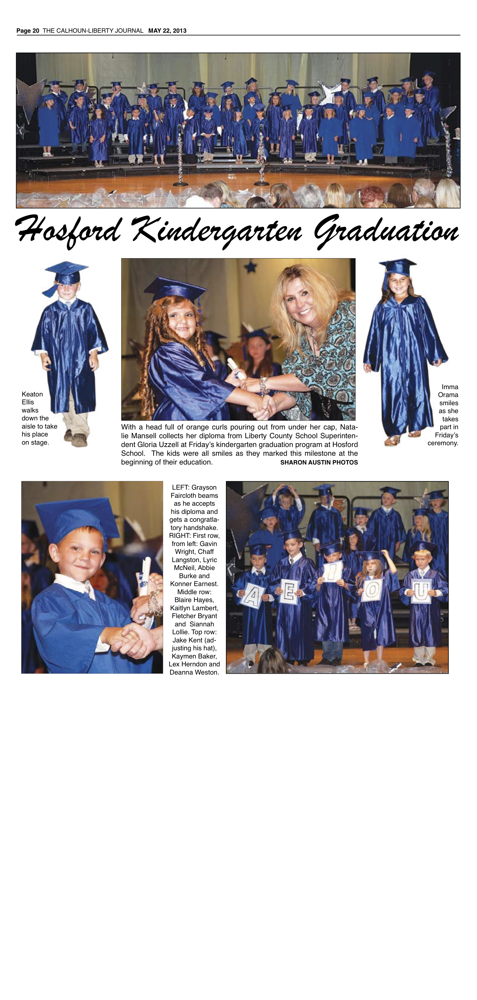 Hosford KG Grad