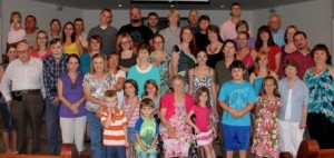 Family and friends gather to honor Grady Lou Nichols on 100th birthday