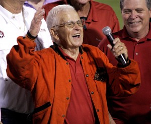 Ted Cooper Stadium dedicated