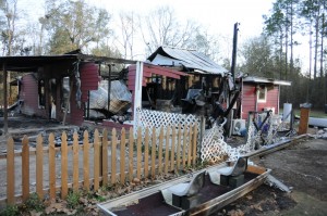 Clarksville couple lose home in fire Saturday