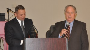 Liberty Chamber honors Joe Shuler