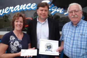Reddick, Severance win Bristol City logo contest