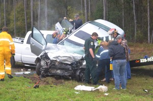 Woman killed in SR 12 head-on collision Sunday