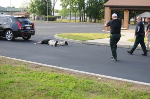 Training drill held for LCSO